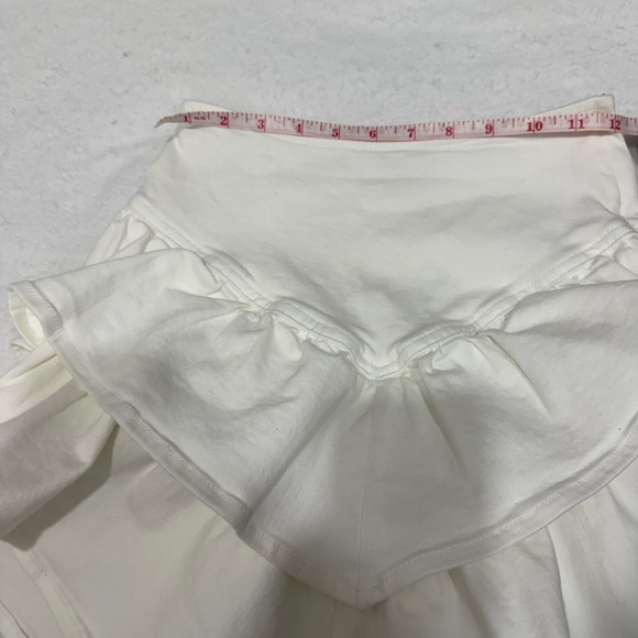 MOTHER The Ruffle Mini Skirt - Picture 8 of 9